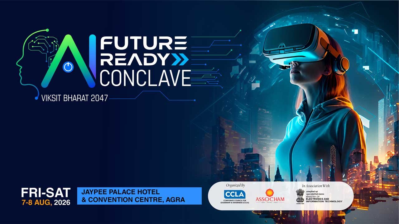 AI FutureReady Conclave Empowering Enterprises. Accelerating Innovation. Shaping Viksit Bharat 2047.